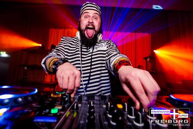 DJ, Kostüm, Sträflig, Costume, Inmate,