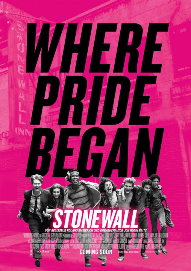 Where Pride Began, Stonewall, Movie, Roland Emmerich,