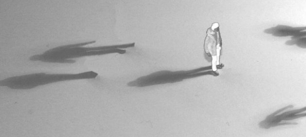 Installation, Ausstelung, Tom Brane, Raphael Verscheure, Sein und Nichtsein