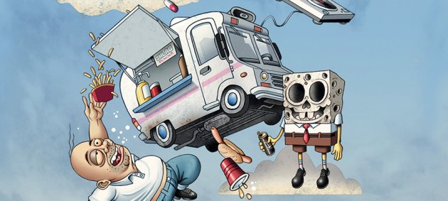 subculture, cover, freiburg, barkultur & imbisstrend, #SCQ01, magazin